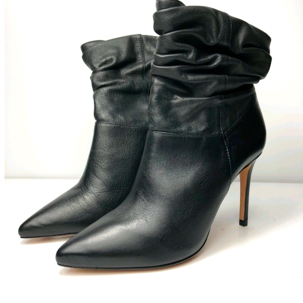 Black Schutz boots